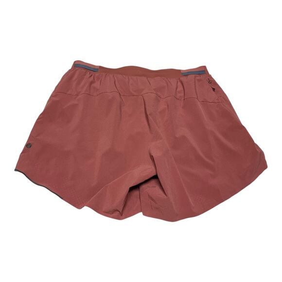 Lululemon Fast and Free Lined Short 6" M7AU8S Briar Rose XXL - Picture 3 of 3